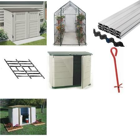 Picture for category Residential Storage Buildings & Anchors